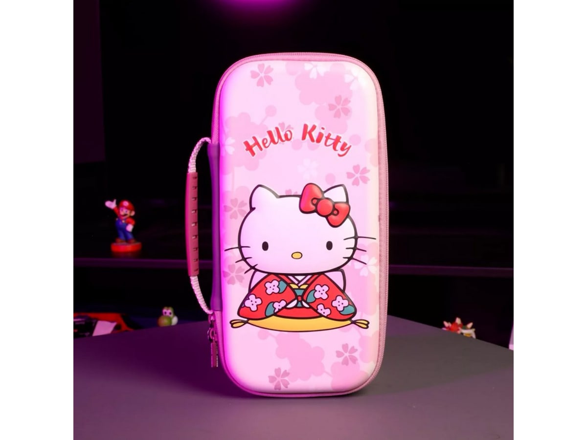 Konix Nintendo Switch 2 bärväska (Hello Kitty) Tillbehör till spelkonsoler