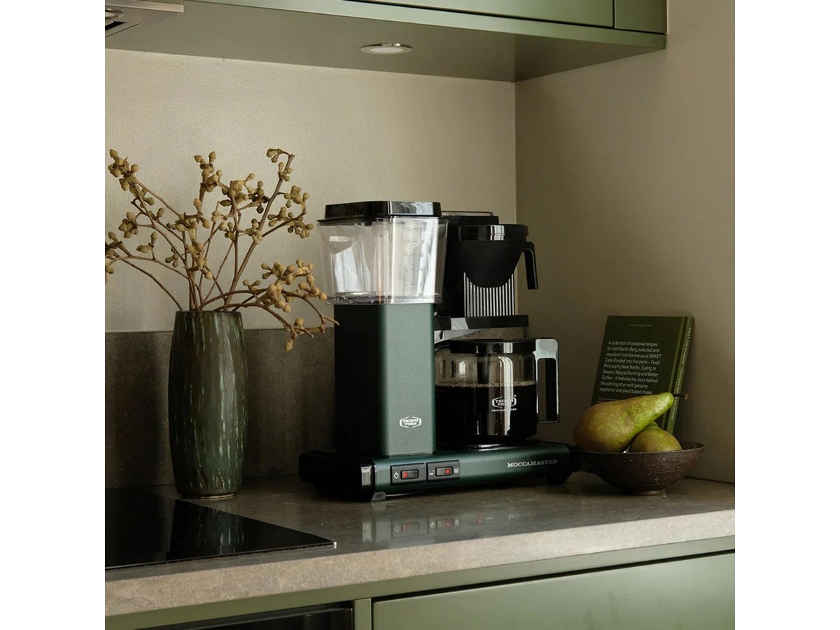 Moccamaster Optio (Skovgrøn) Kaffebryggare