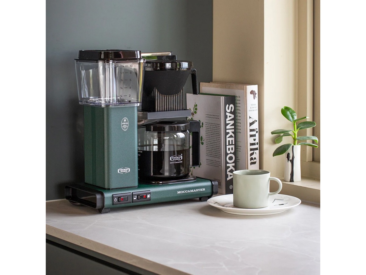 Moccamaster Optio (Skovgrøn) Kaffebryggare