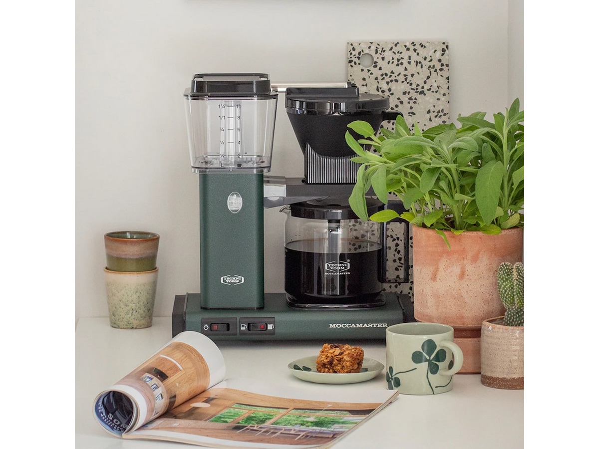 Moccamaster Optio (Skovgrøn) Kaffebryggare