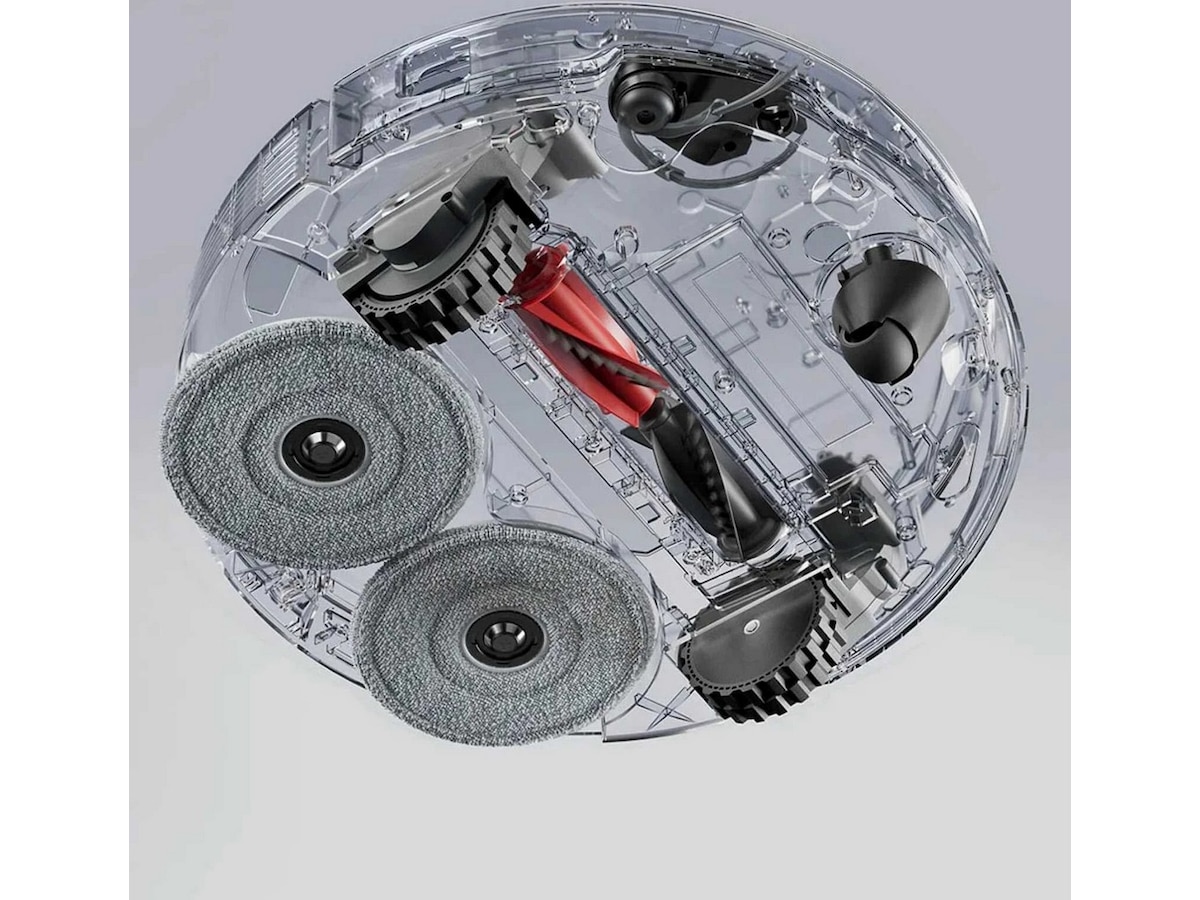 Roborock Saros antibakterielle roterende moppepuder 4 stk Tillbehör för dammsugare & rengöring