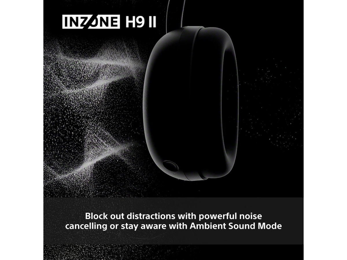 Sony INZONE H9 II Trådløst Støjreducerende Headset (hvid) Gamingheadset