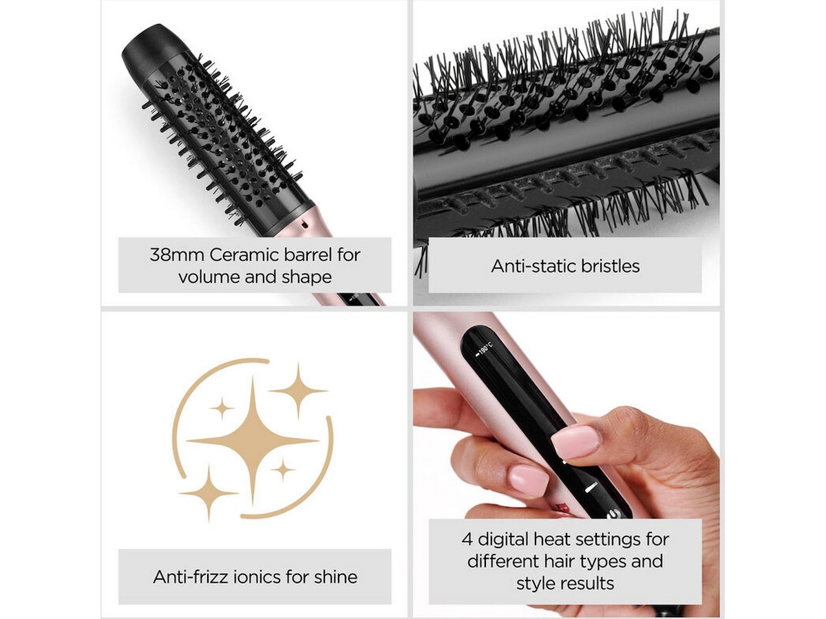 BaByliss Volume Boost Termisk Hot Brush Hårvård & styling