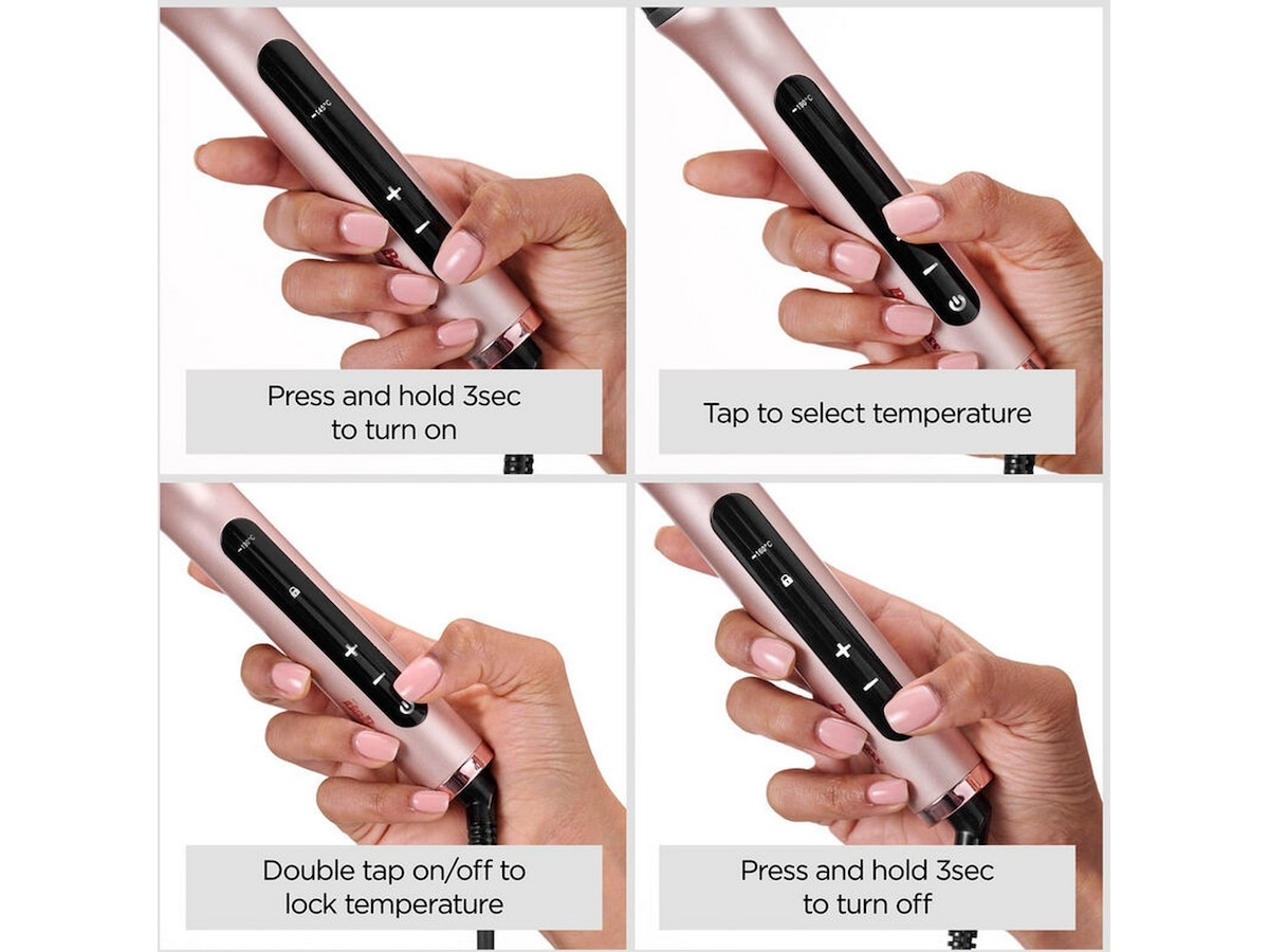 BaByliss Volume Boost Termisk Hot Brush Hårvård & styling