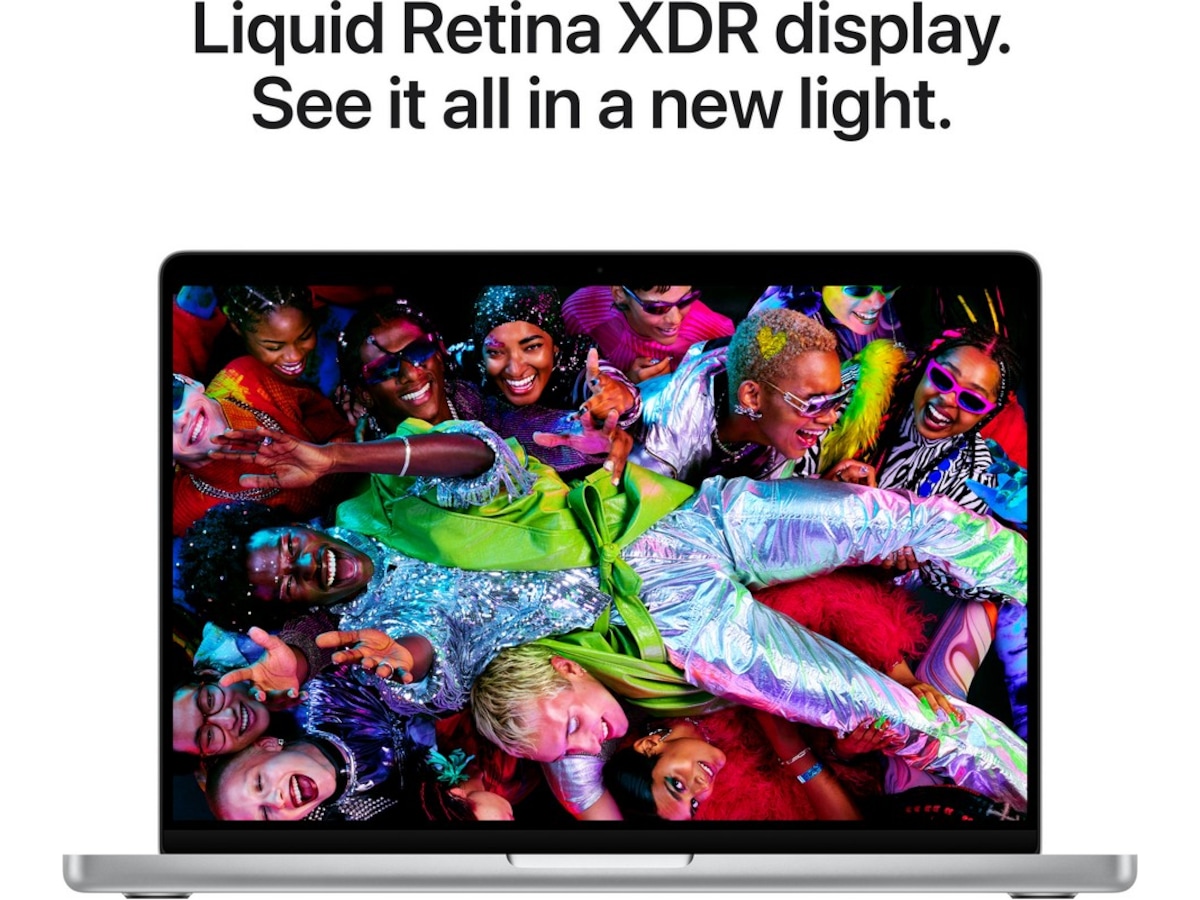 Macbook Pro 14 M5 (2025) 1TB (sølv) Datorer - Bärbara / laptop