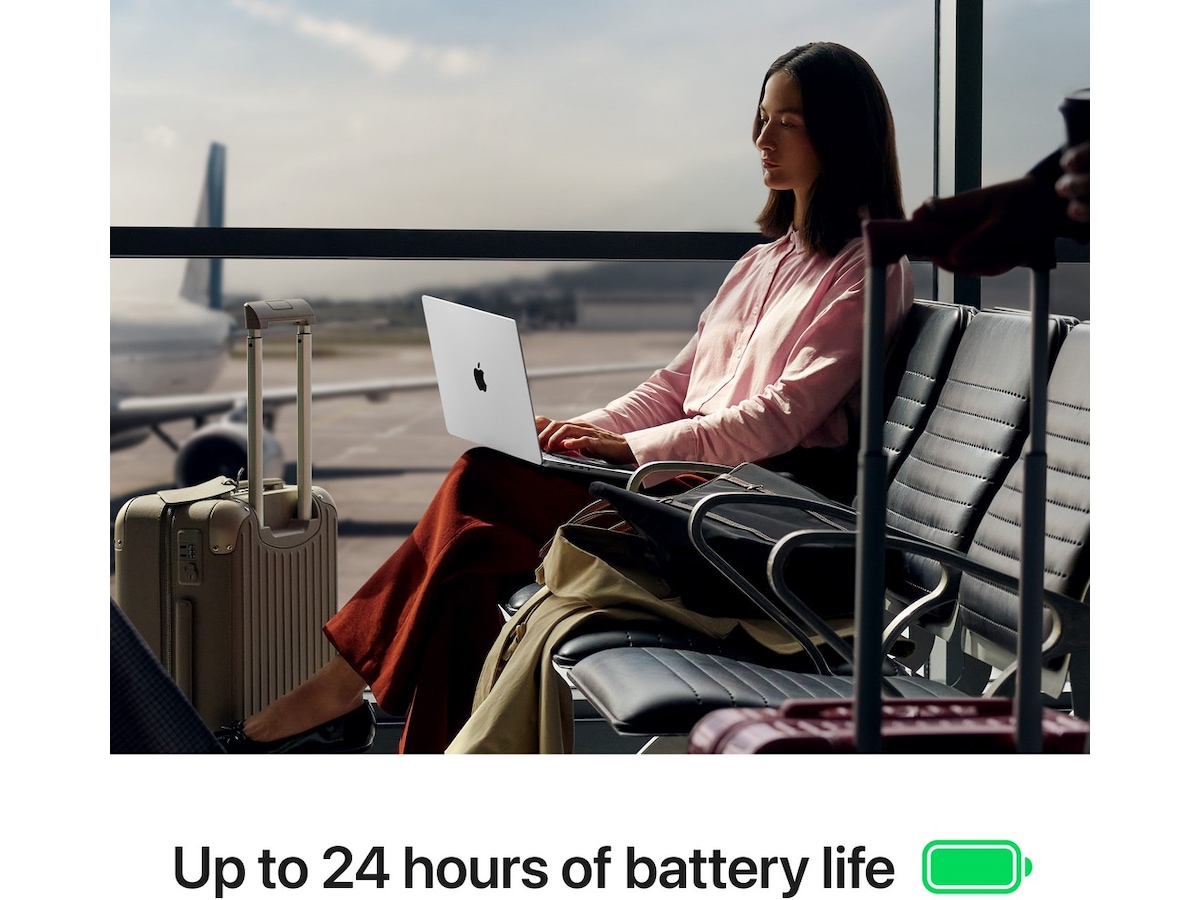 Macbook Pro 14 M5 (2025) 1TB (space black) Datorer - Bärbara / laptop