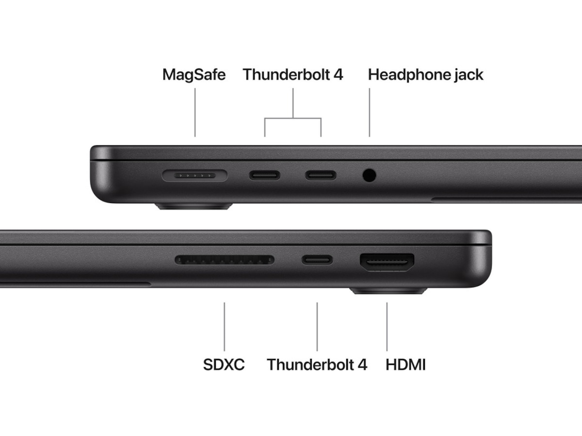 Macbook Pro 14 M5 (2025) 1TB (space black) Datorer - Bärbara / laptop