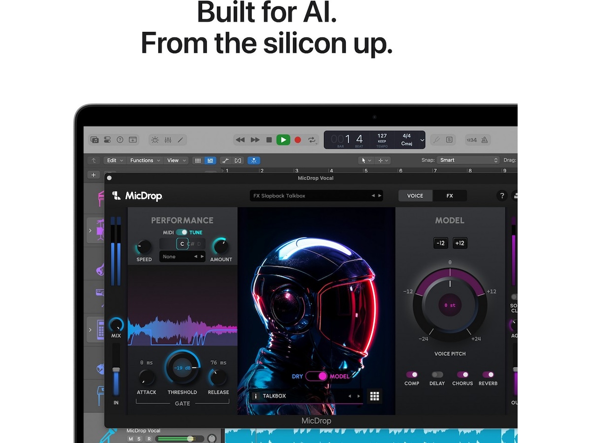 Macbook Pro 14 M5 (2025) 512GB (sølv) Datorer - Bärbara / laptop