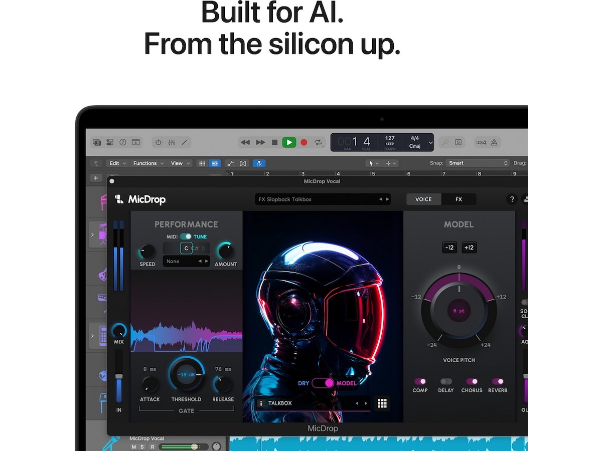 Macbook Pro 14 M5 (2025) 512GB (space black) Datorer - Bärbara / laptop