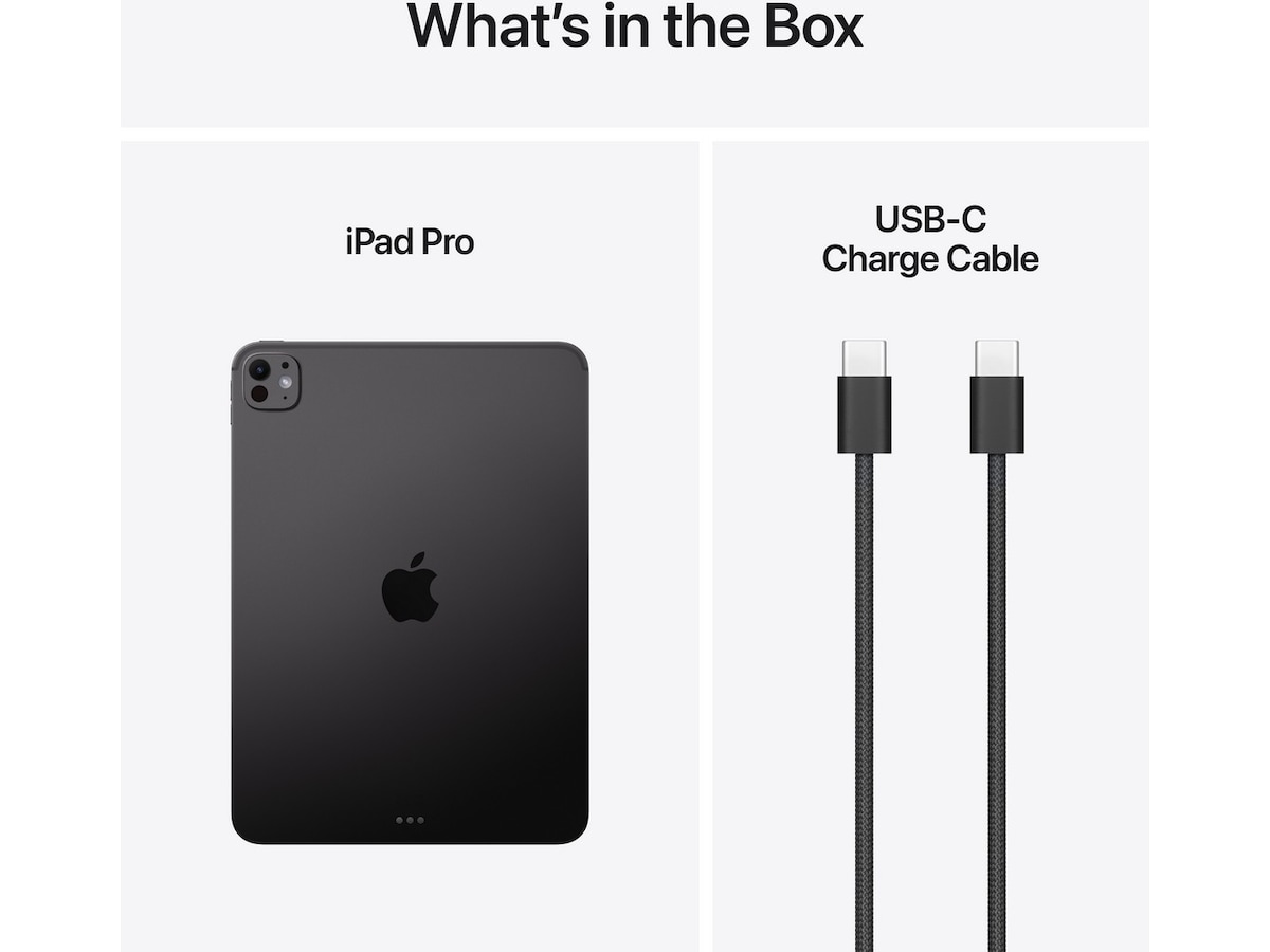 iPad Pro 11" (2025) 2TB 5G (space black) Surfplattor