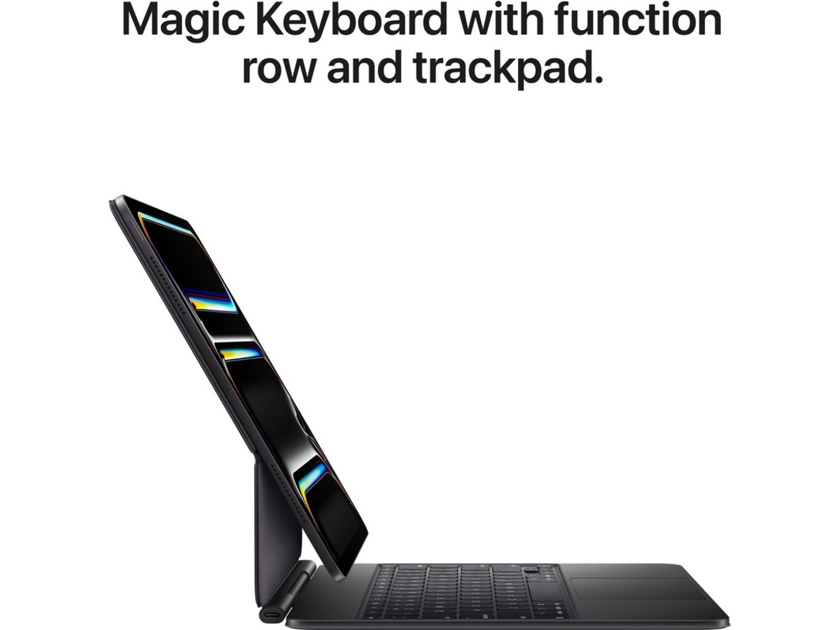 iPad Pro 13" (2025) 512GB 5G (sølv) Surfplattor