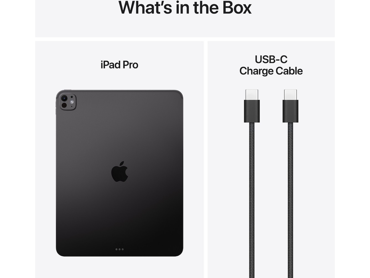iPad Pro 13" (2025) 512GB WiFi (space black) Surfplattor