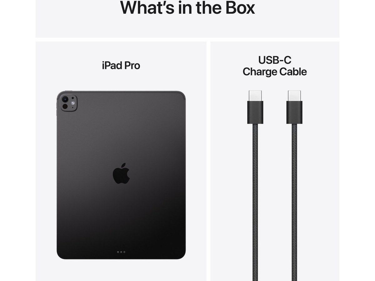 iPad Pro 13" (2025) 256GB 5G (space black) Surfplattor