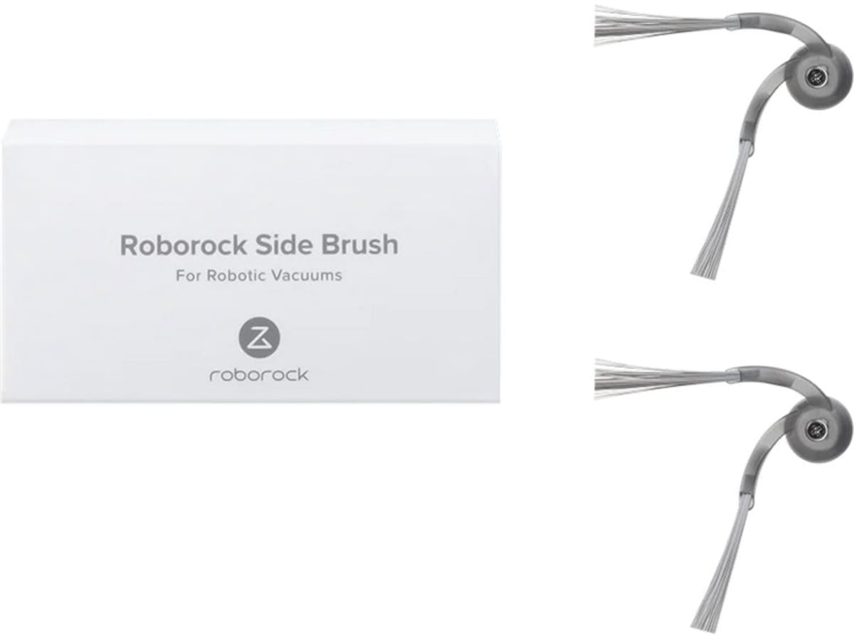 Roborock Side Brush 2 stk. (grå) Tillbehör för dammsugare & rengöring