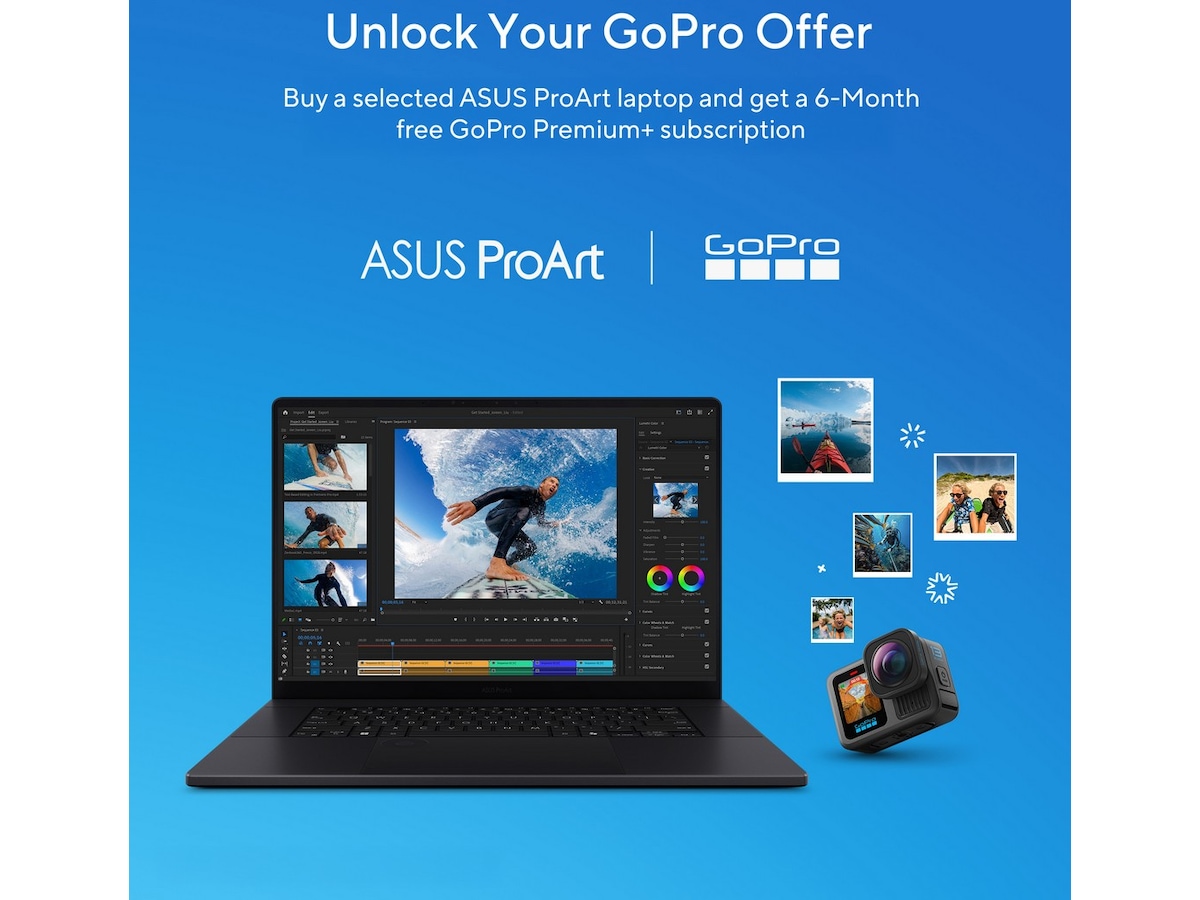 ASUS ProArt P16 16" 4K OLED Touch Datorer - Bärbara / laptop