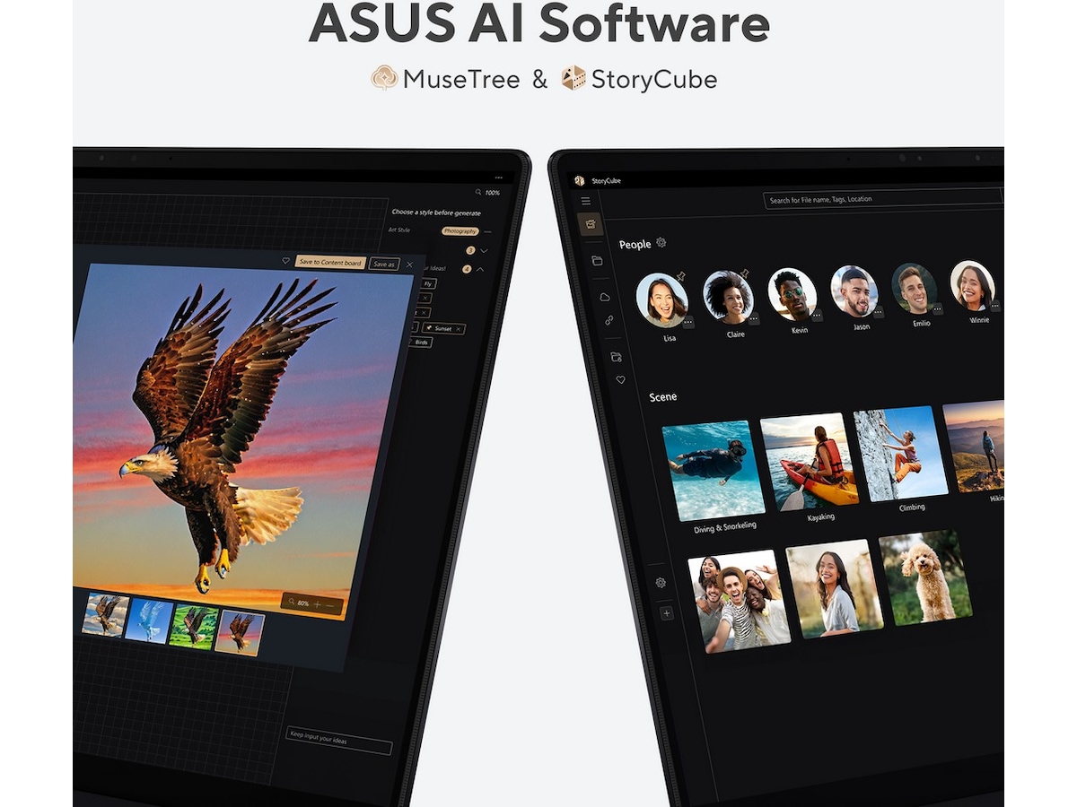 ASUS ProArt P16 16" 4K OLED Touch Datorer - Bärbara / laptop