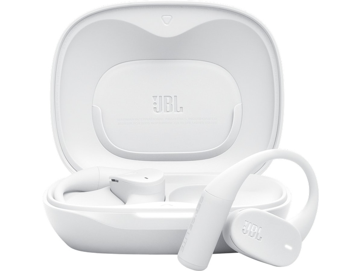 JBL Sense Lite Trådløse Ørepropper, Open-ear (hvid) In-ear hörlurar
