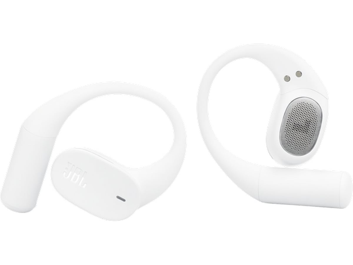 JBL Sense Lite Trådløse Ørepropper, Open-ear (hvid) In-ear hörlurar
