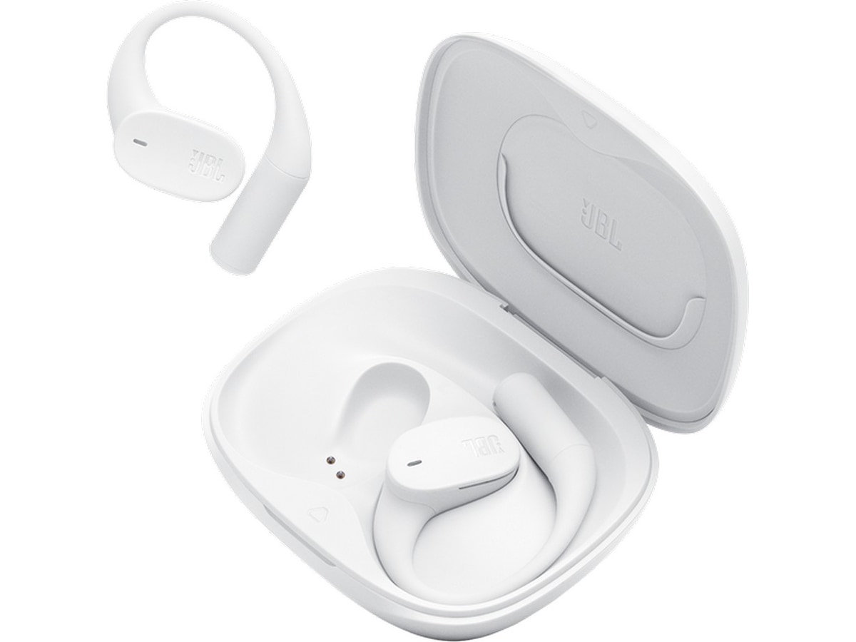 JBL Sense Lite Trådløse Ørepropper, Open-ear (hvid) In-ear hörlurar