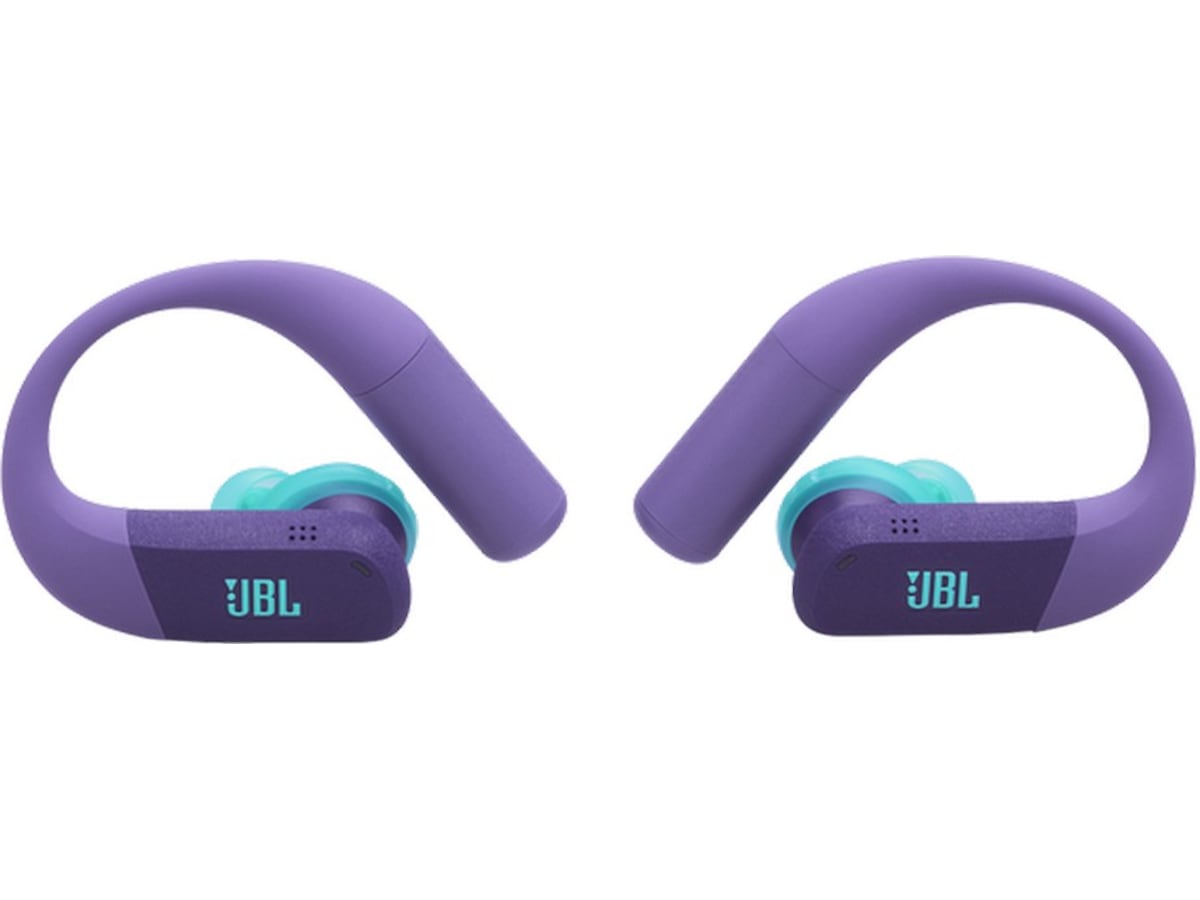 JBL Endurance PEAK 4 True Wireless Hörlurar, in-ear (lila) In-ear hörlurar