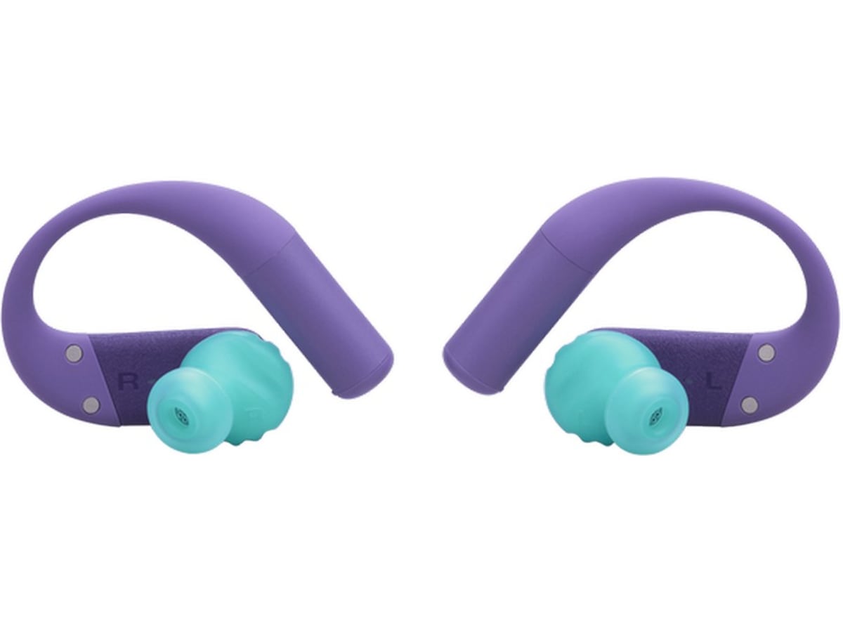 JBL Endurance PEAK 4 True Wireless Hörlurar, in-ear (lila) In-ear hörlurar