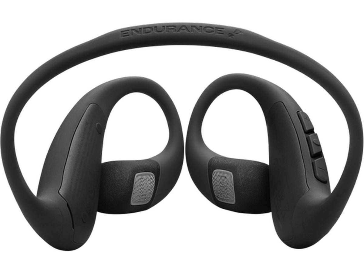 JBL Endurance Pace Trådlösa Hörlurar, On-Ear (sort/grå) Hörlurar