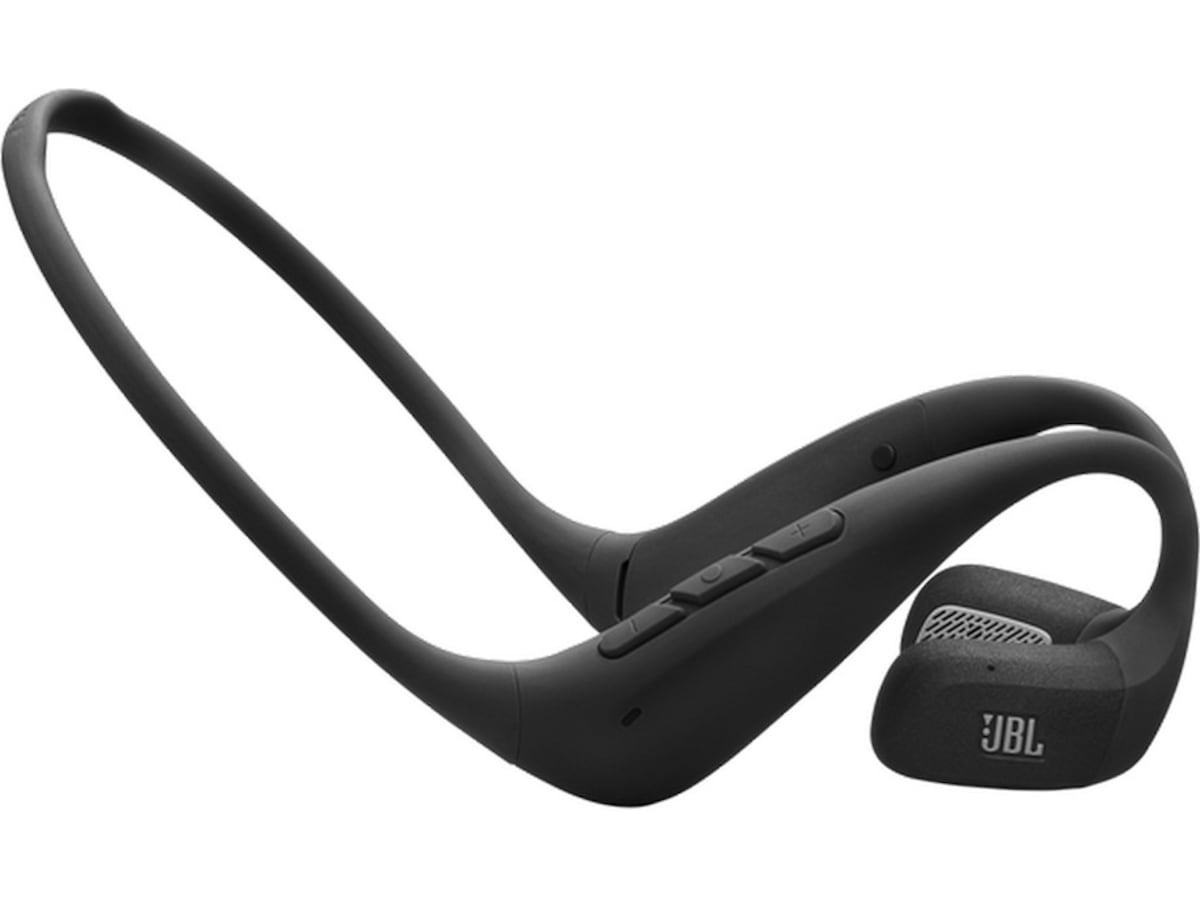 JBL Endurance Pace Trådlösa Hörlurar, On-Ear (sort/grå) Hörlurar