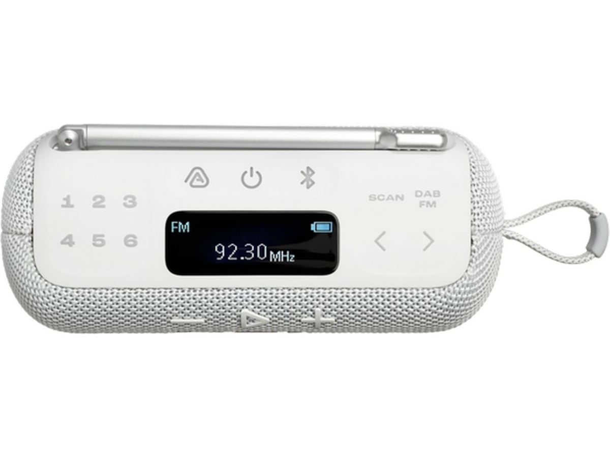 JBL Tuner 3 bärbar DAB/FM-radiospelare Radio & musikspelare