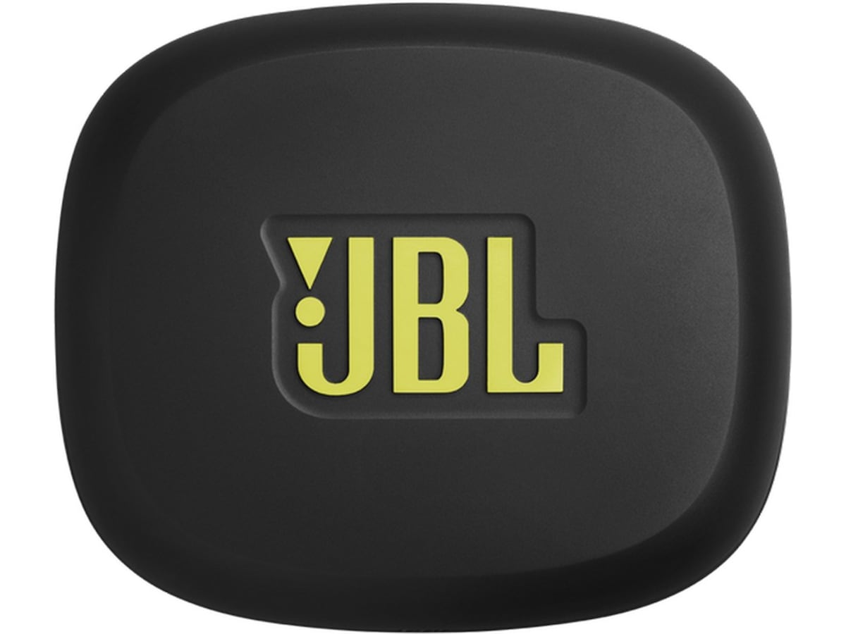 JBL Endurance Zone Trådlösa öronproppar, Open Ear (svart/lime) In-ear hörlurar