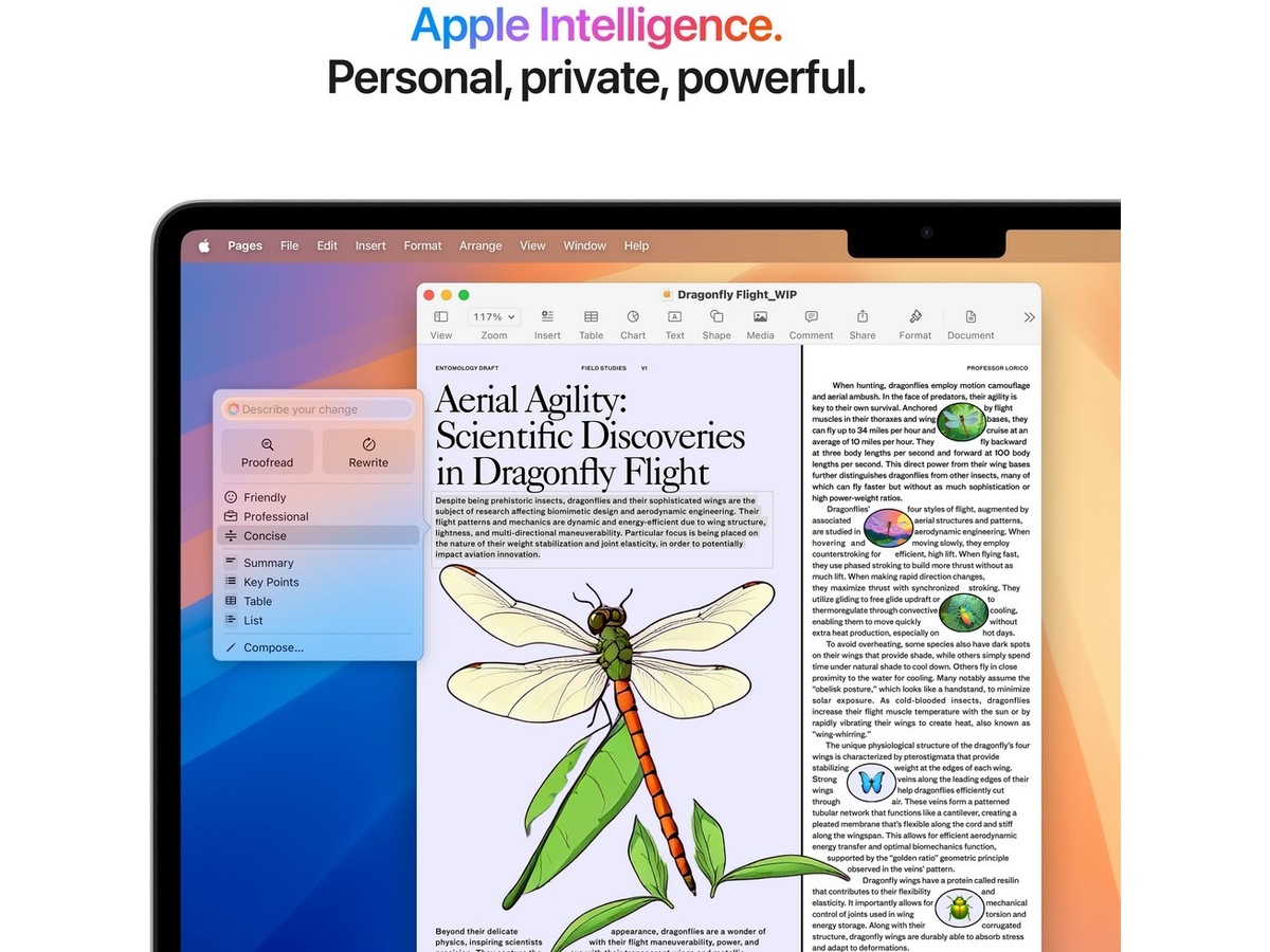 MacBook Air 15" M4 (2025) 1TB (silver) Datorer - Bärbara / laptop