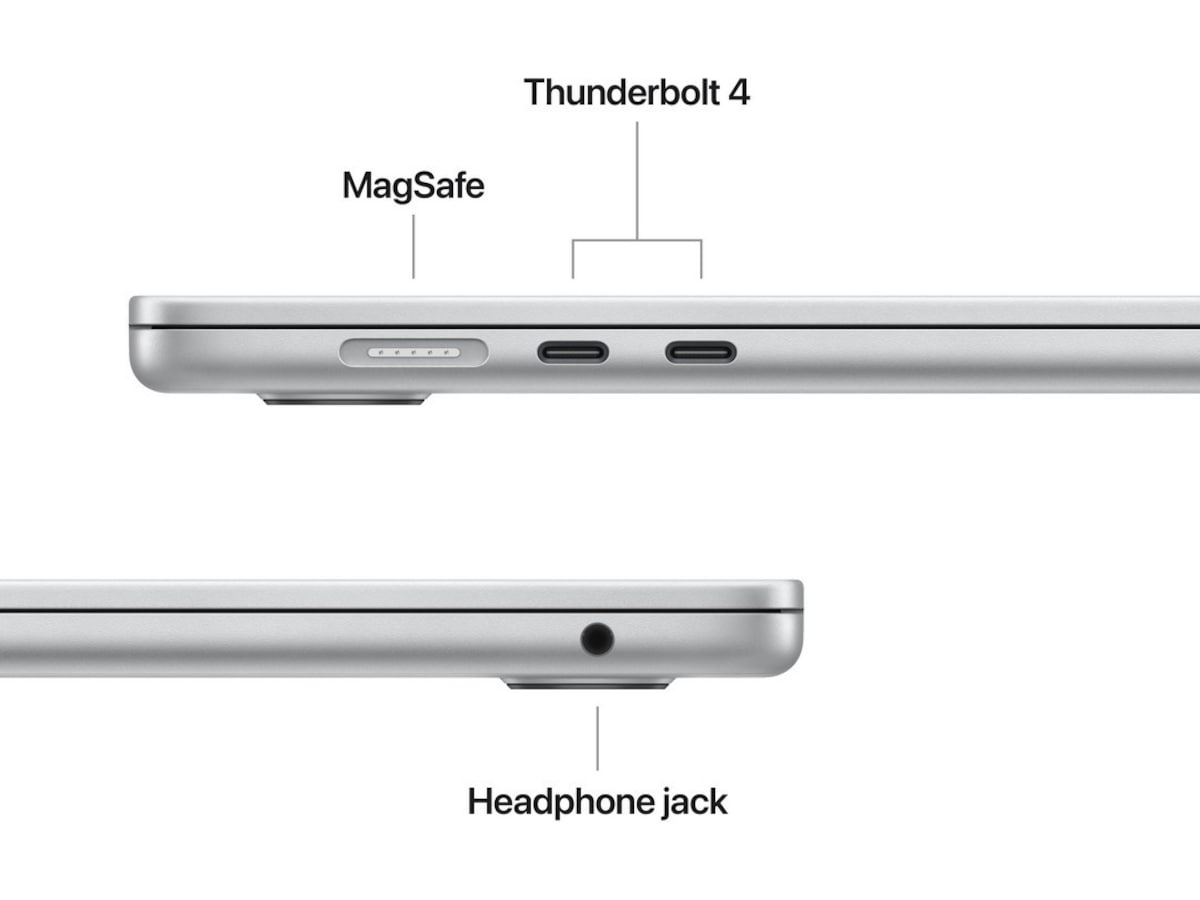 MacBook Air 15" M4 (2025) 1TB (silver) Datorer - Bärbara / laptop