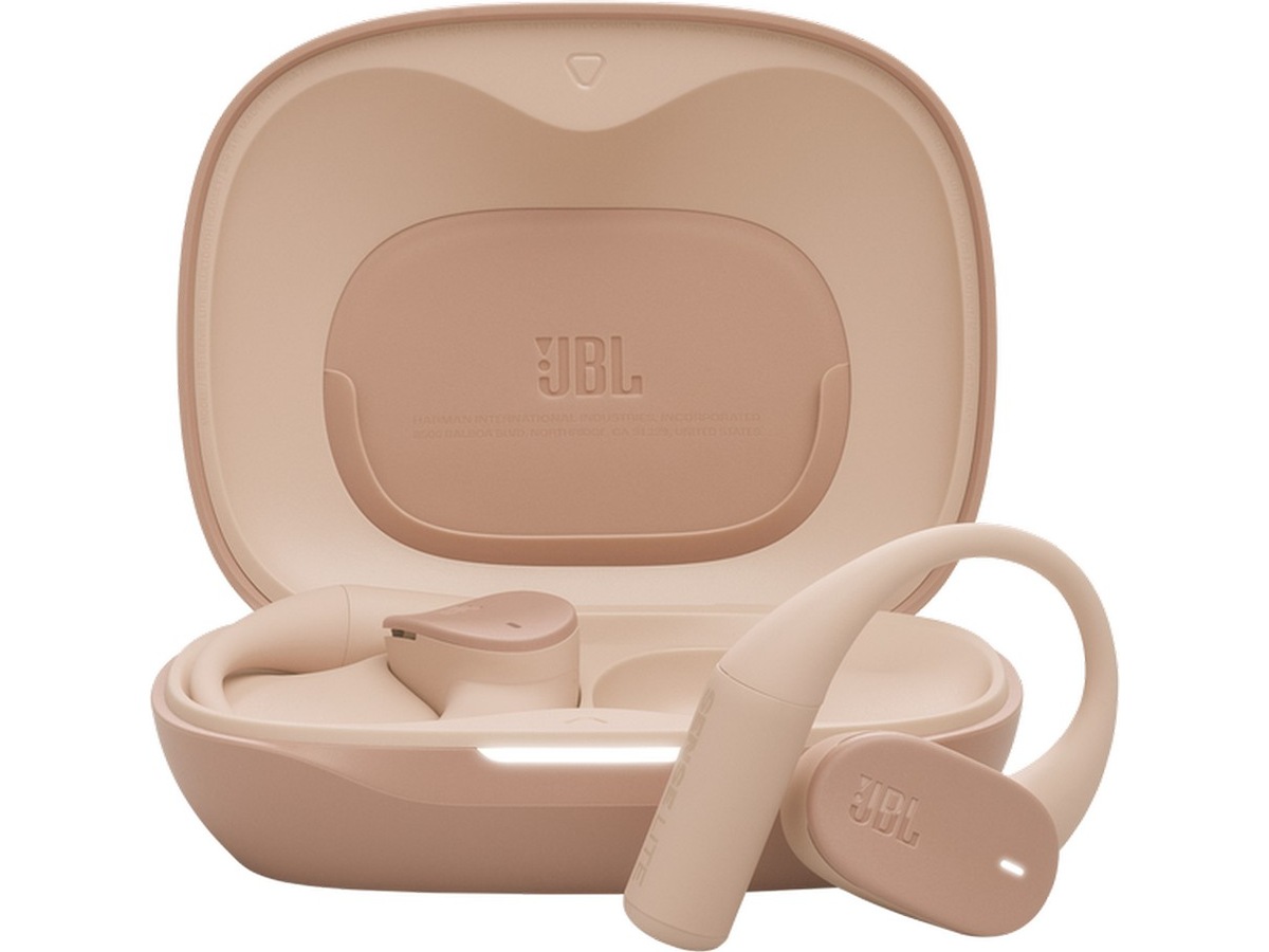 JBL Sense Lite Trådløse Ørepropper, Open-ear (beige) In-ear hörlurar