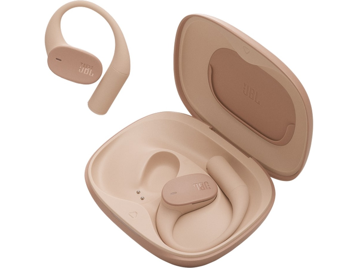 JBL Sense Lite Trådløse Ørepropper, Open-ear (beige) In-ear hörlurar