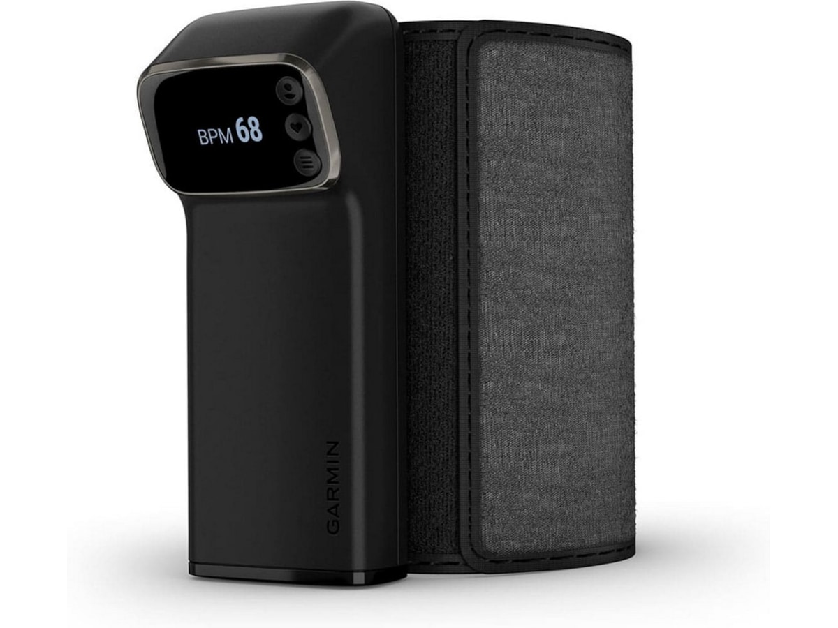 Garmin Index BPM Smart blodtrycksmätare Mätinstrument