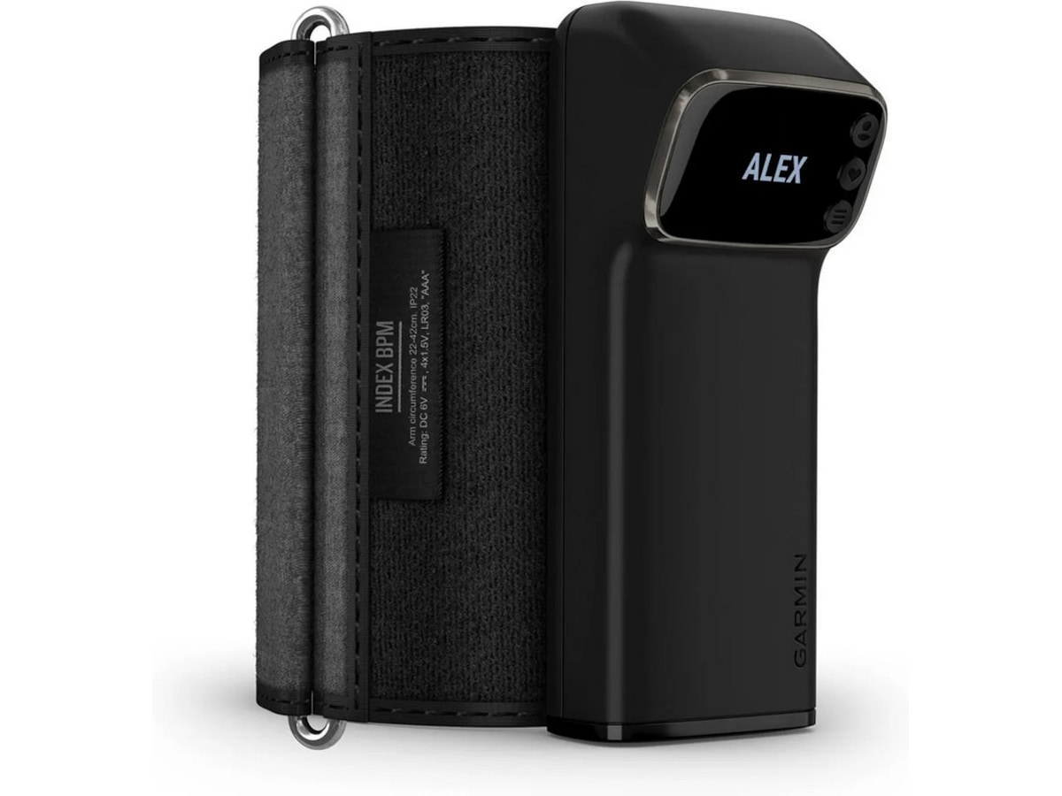 Garmin Index BPM Smart blodtrycksmätare Mätinstrument
