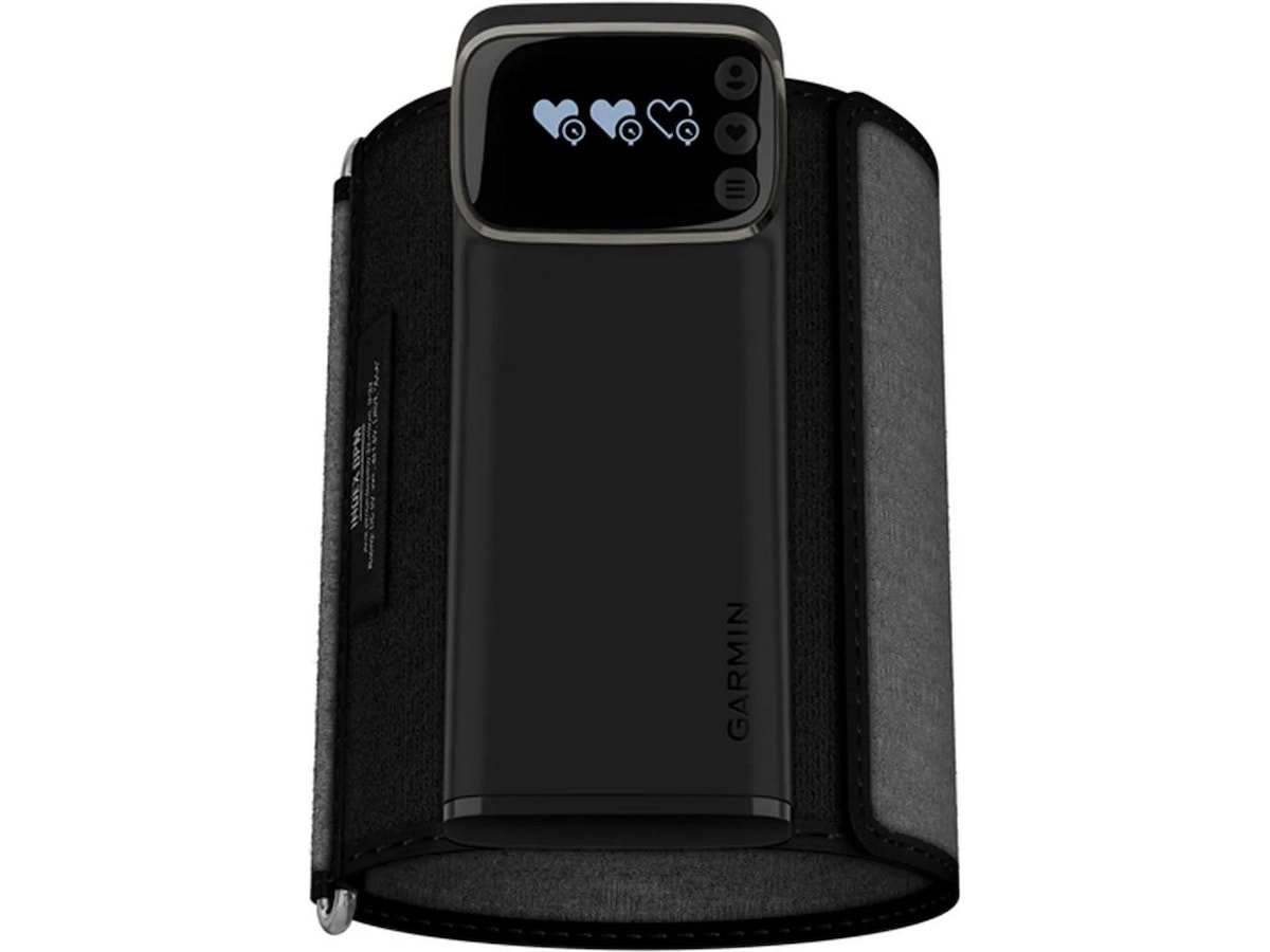 Garmin Index BPM Smart blodtrycksmätare Mätinstrument