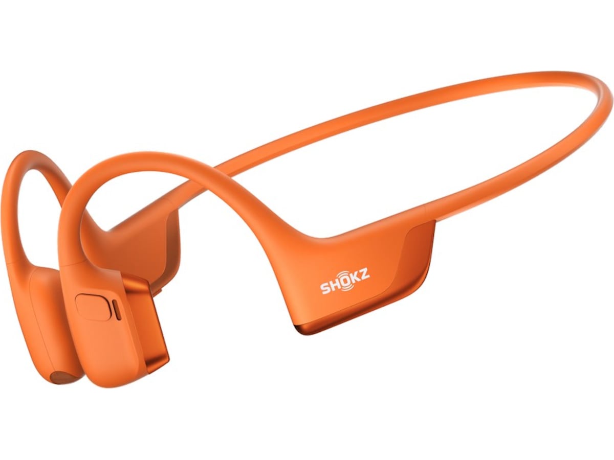 SHOKZ OpenRun Pro2 trådlösa hörlurar (orange) Hörlurar