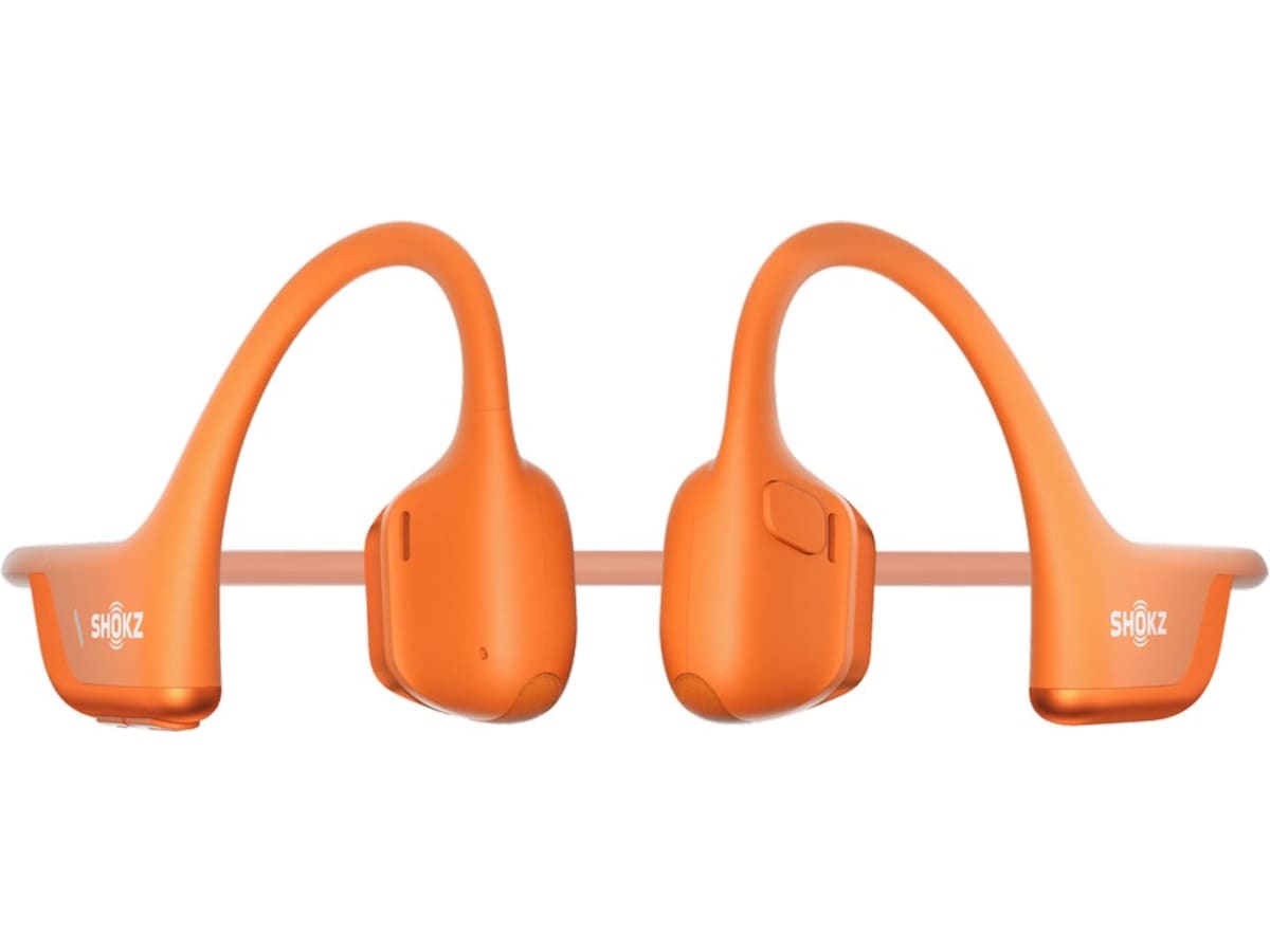 SHOKZ OpenRun Pro2 trådlösa hörlurar (orange) Hörlurar