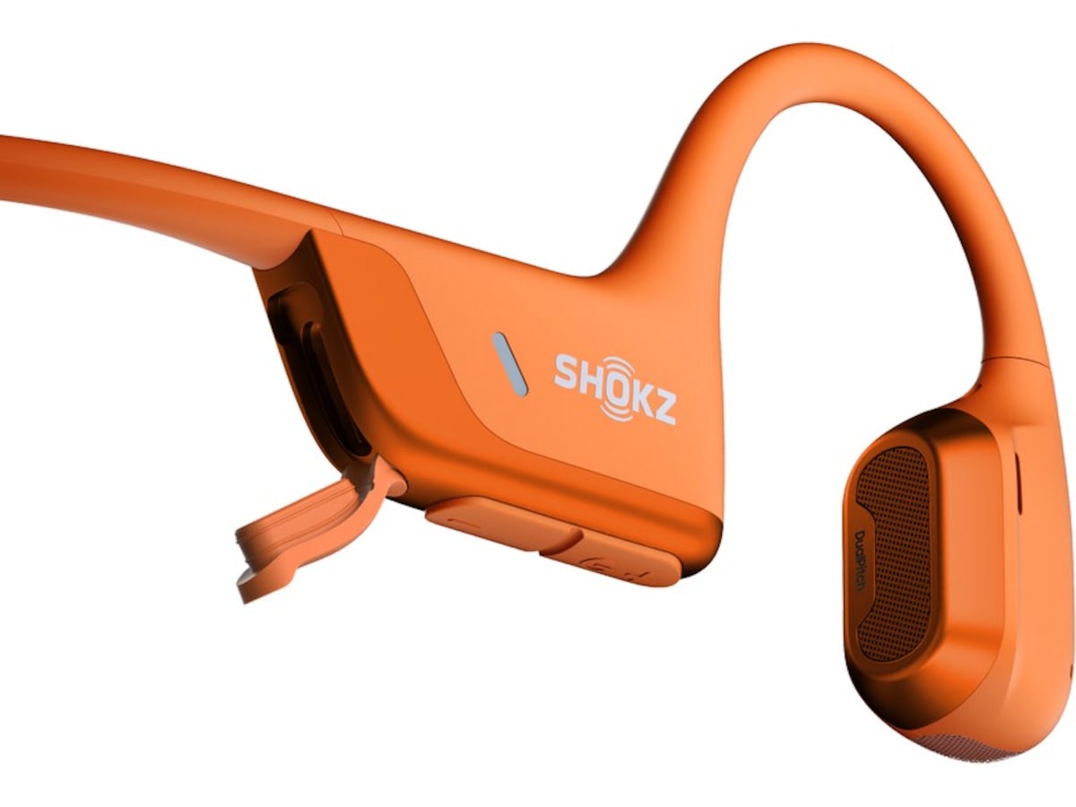 SHOKZ OpenRun Pro2 trådlösa hörlurar (orange) Hörlurar