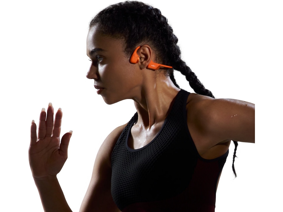 SHOKZ OpenRun Pro2 trådlösa hörlurar (orange) Hörlurar