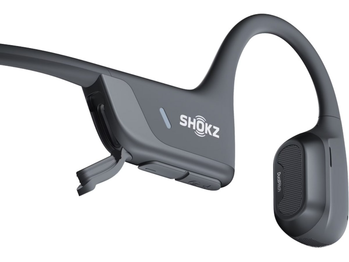 SHOKZ OpenRun Pro2 trådlösa hörlurar, open-ear (sort) Hörlurar