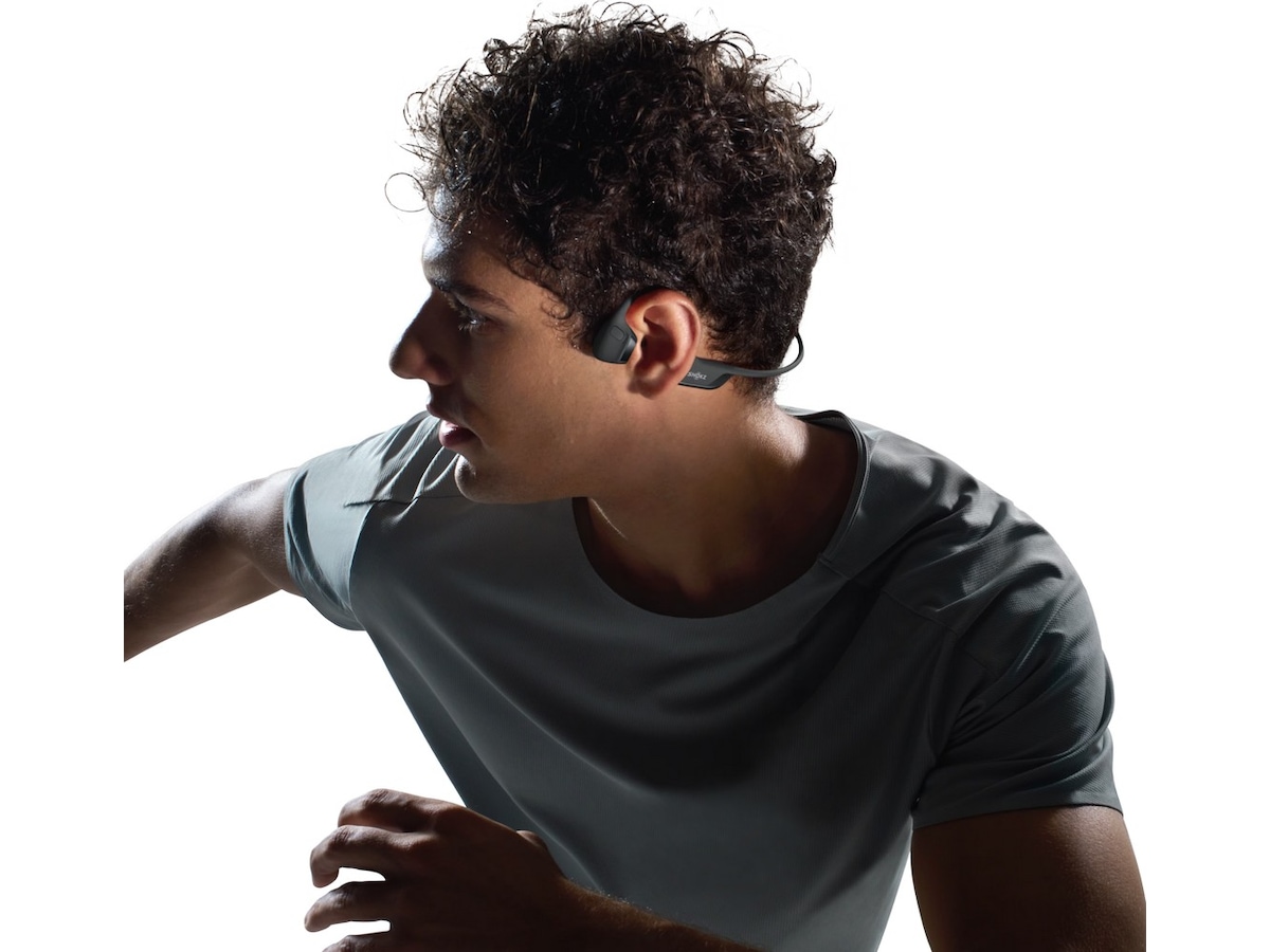 SHOKZ OpenRun Pro2 trådlösa hörlurar, open-ear (sort) Hörlurar