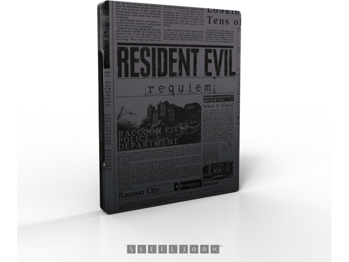 Resident Evil Requiem PS5 (Steelbook DLX edition) Spel till Playstation 5