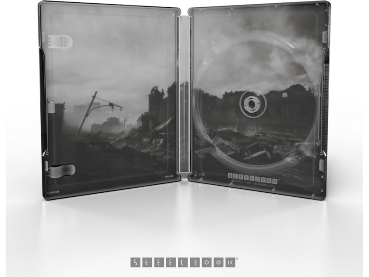 Resident Evil Requiem PS5 (Steelbook DLX edition) Spel till Playstation 5