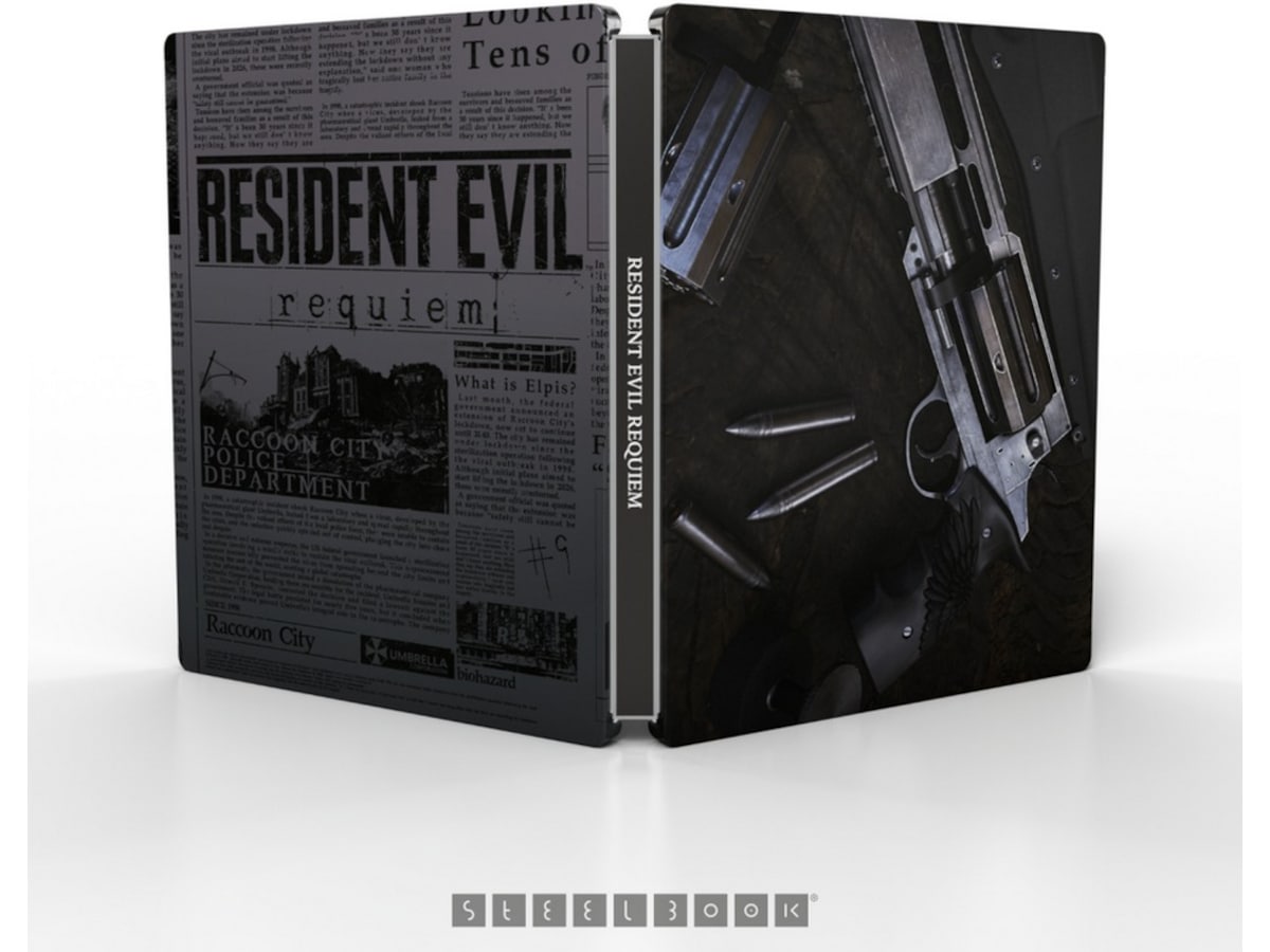 Resident Evil Requiem PS5 (Steelbook DLX edition) Spel till Playstation 5