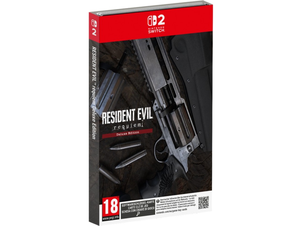 Resident Evil Requiem NSW2 (Steelbook DLX edition) Spill till Nintendo Switch 2
