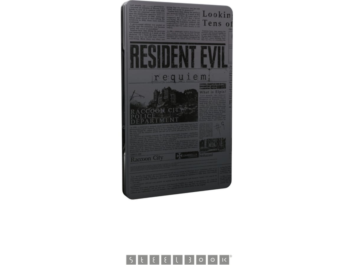 Resident Evil Requiem NSW2 (Steelbook DLX edition) Spill till Nintendo Switch 2