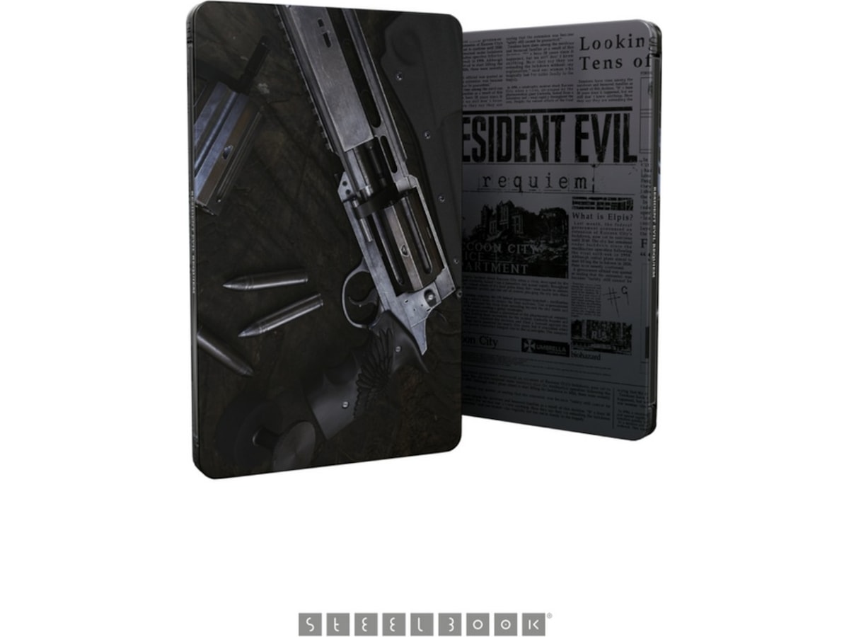 Resident Evil Requiem NSW2 (Steelbook DLX edition) Spill till Nintendo Switch 2
