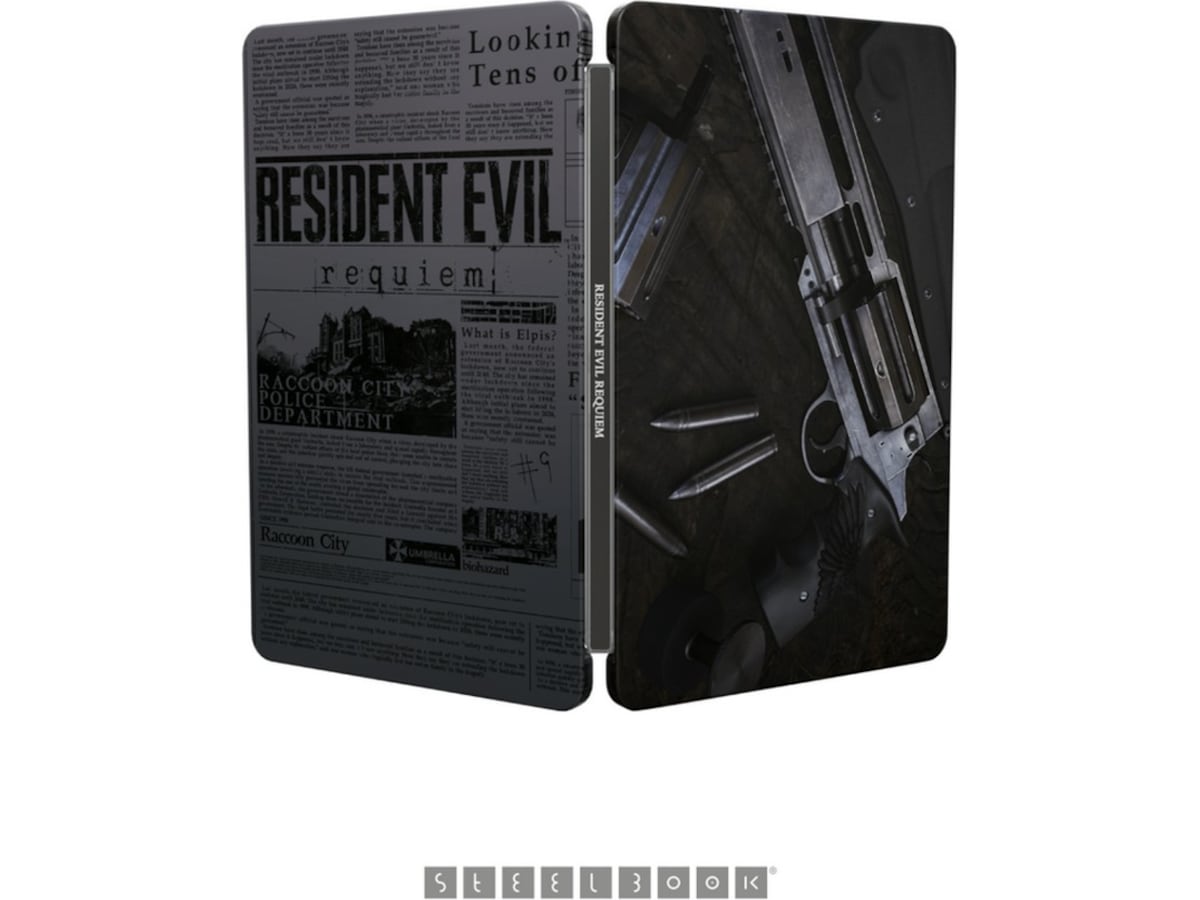 Resident Evil Requiem NSW2 (Steelbook DLX edition) Spill till Nintendo Switch 2