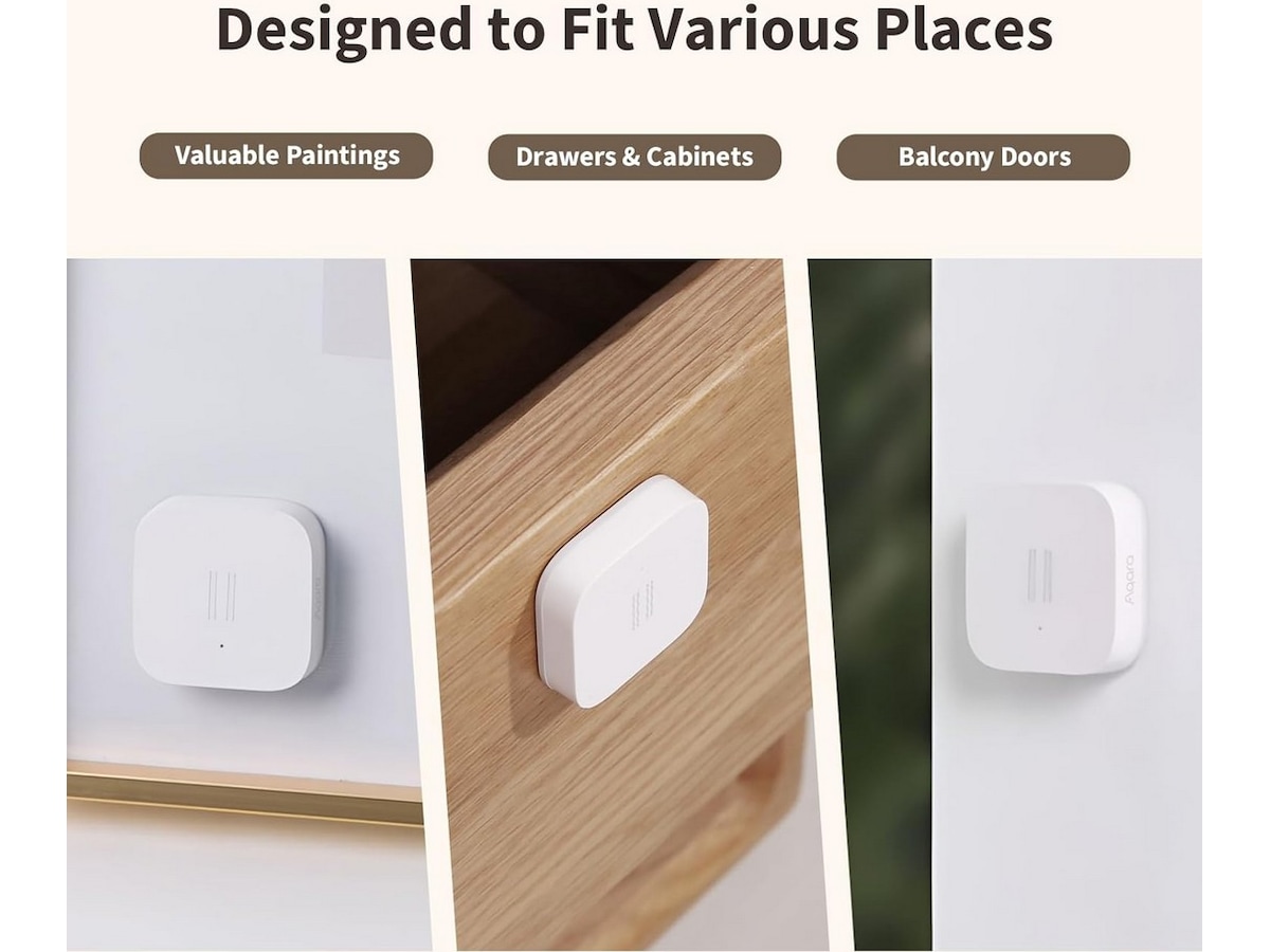 Aqara Vibrationssensor T1 Sensorer